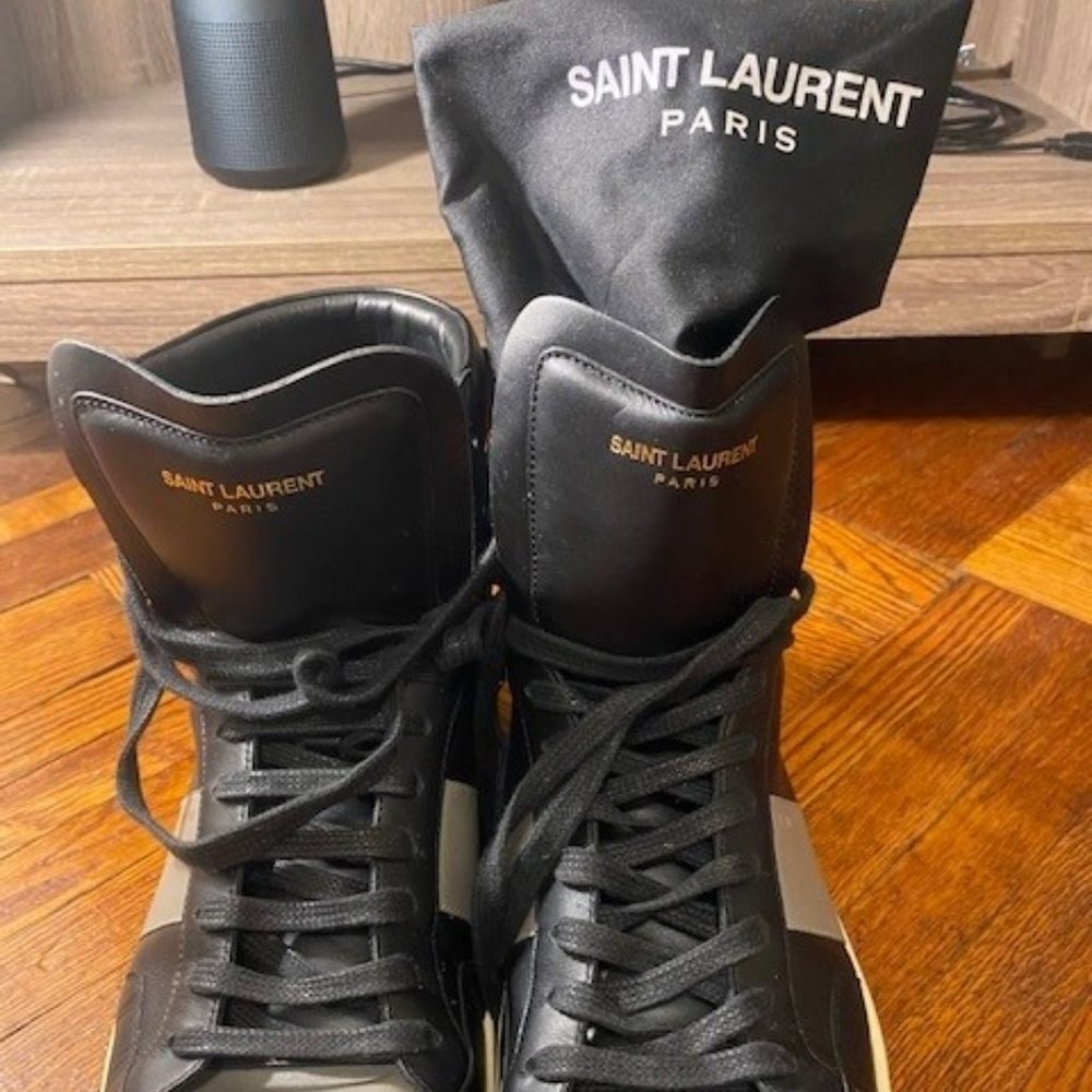 Authentic men's Saint Laurent sneakers
